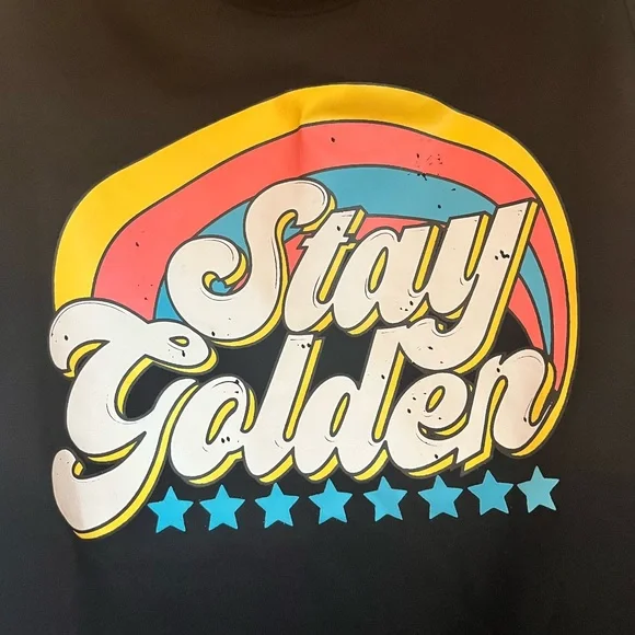 🎯Stay Golden Sleeveless Tank Top - Picture 9 of 15